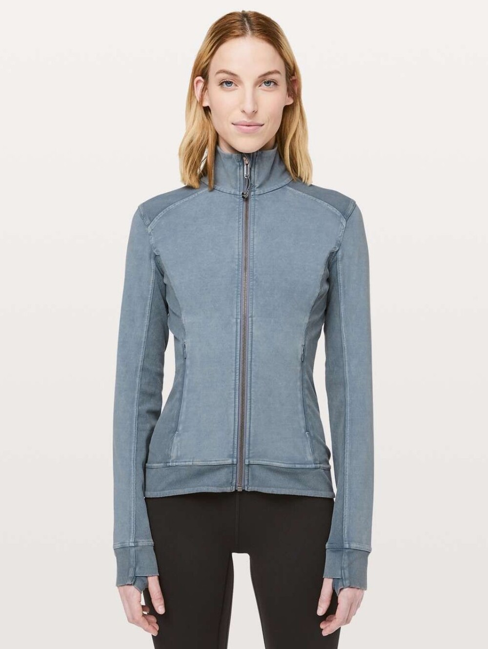 Lululemon Cut Class JacketWashed Moon Blue 6